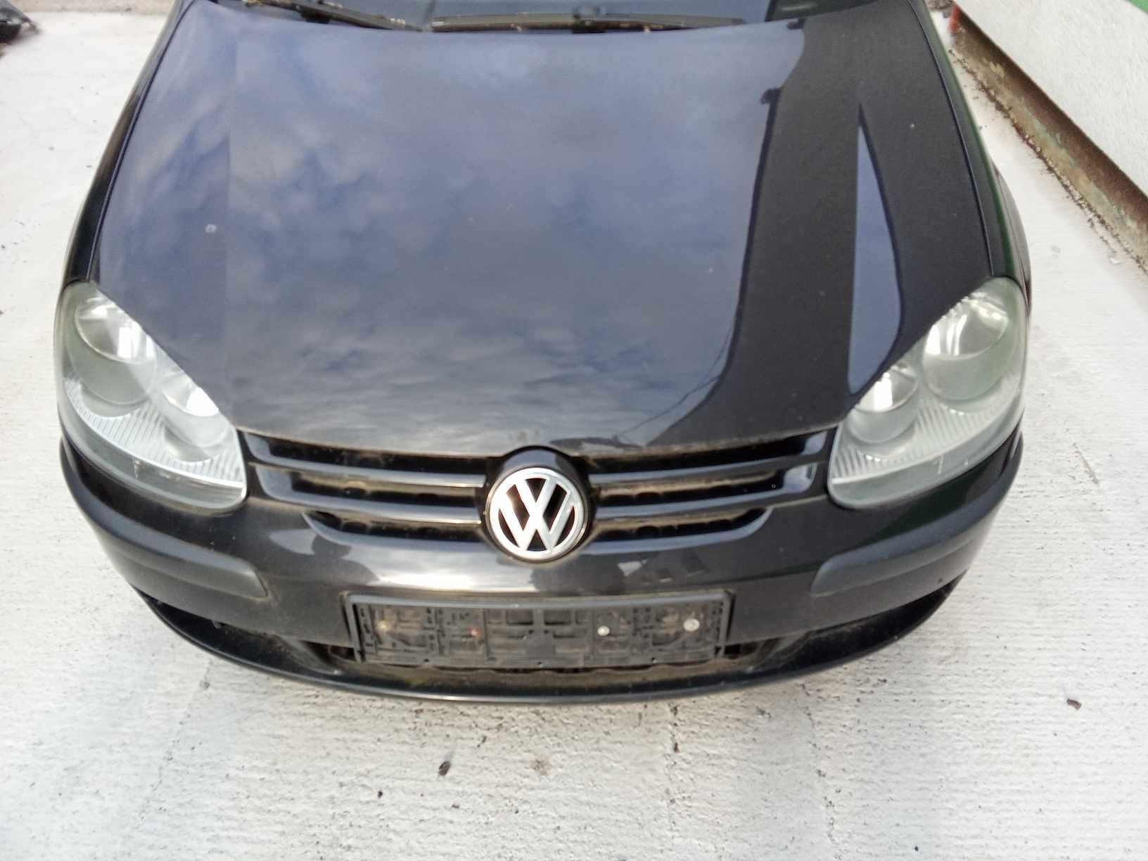 Volkswagen Golf V kompletny przód maska zderzak błotnik pas LA7W LD5Q