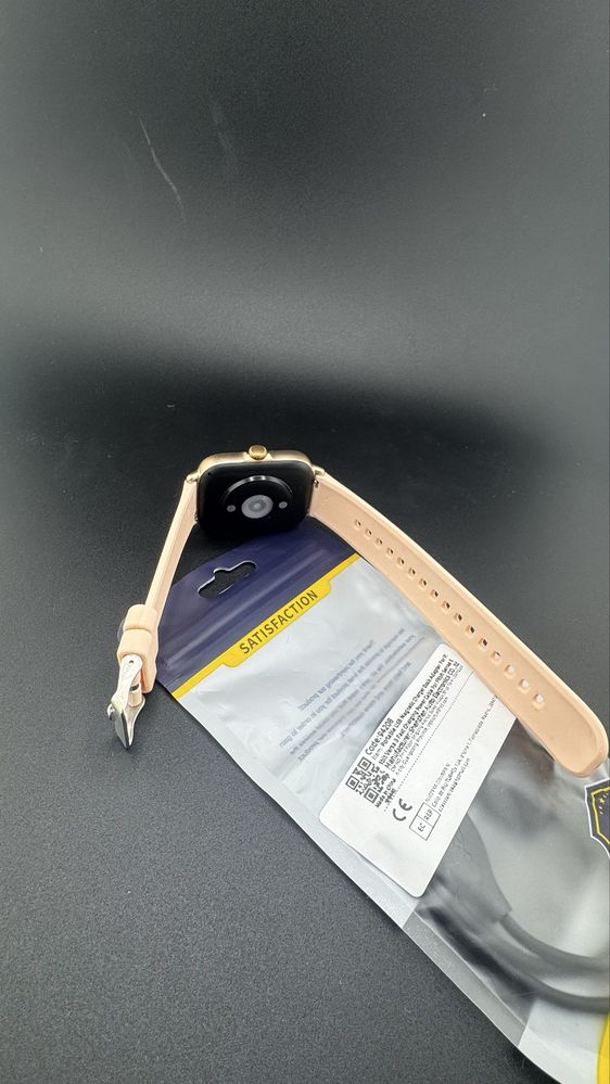 Smartwatch Amazfit GTS 3 czarny/rozowy