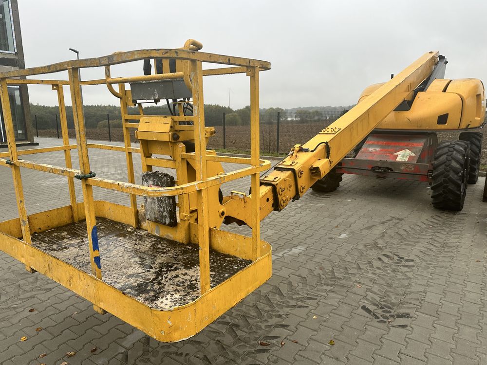 Podnośnik Haulotte H 21 TX koszowy teleskopowy spalinowy 21m