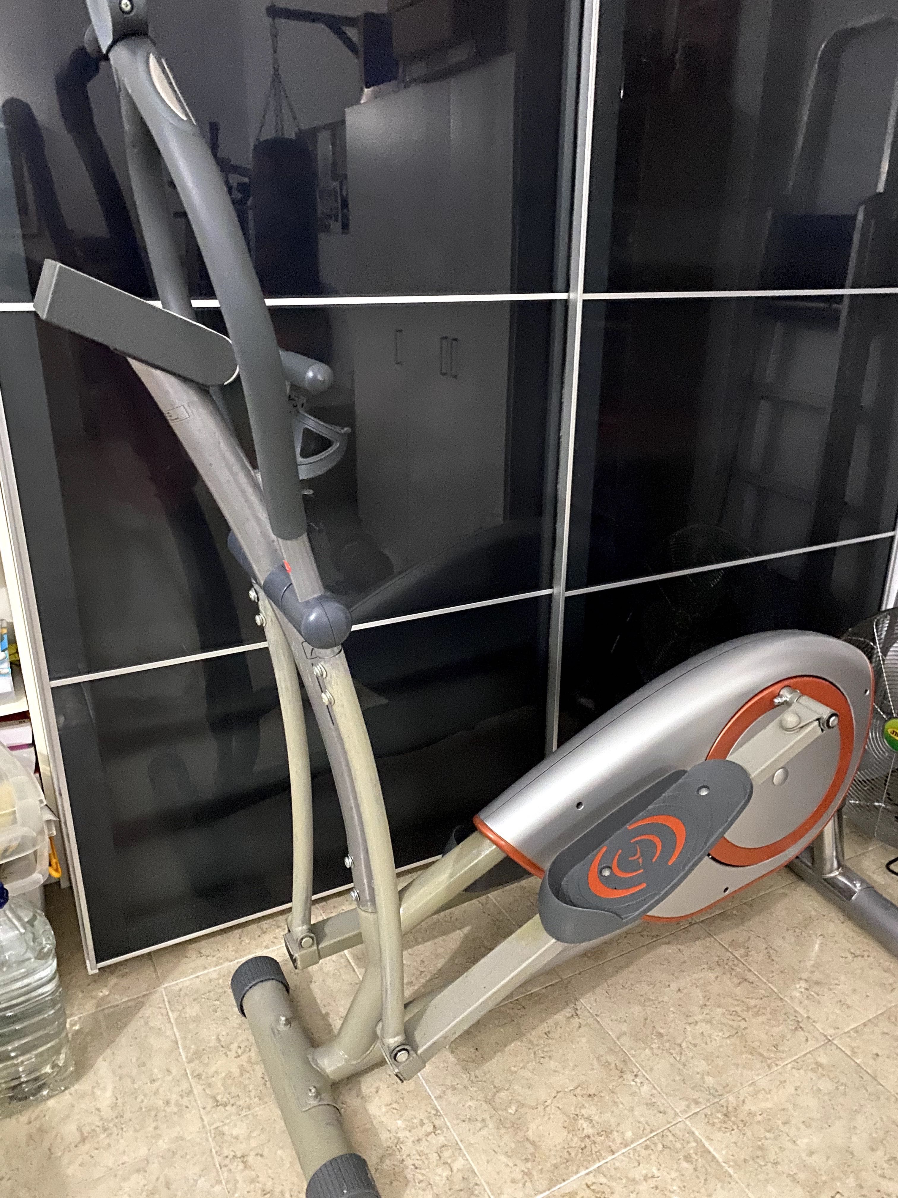 Bicicleta Elíptica de Treino