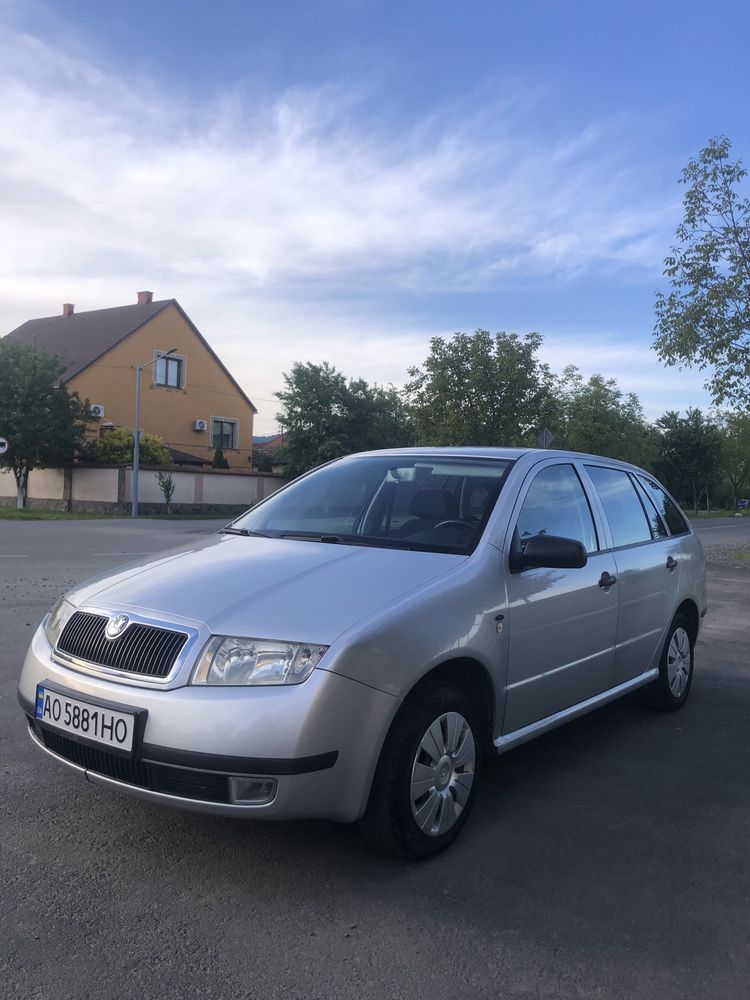 Skoda Fabia 1.9 дизеля