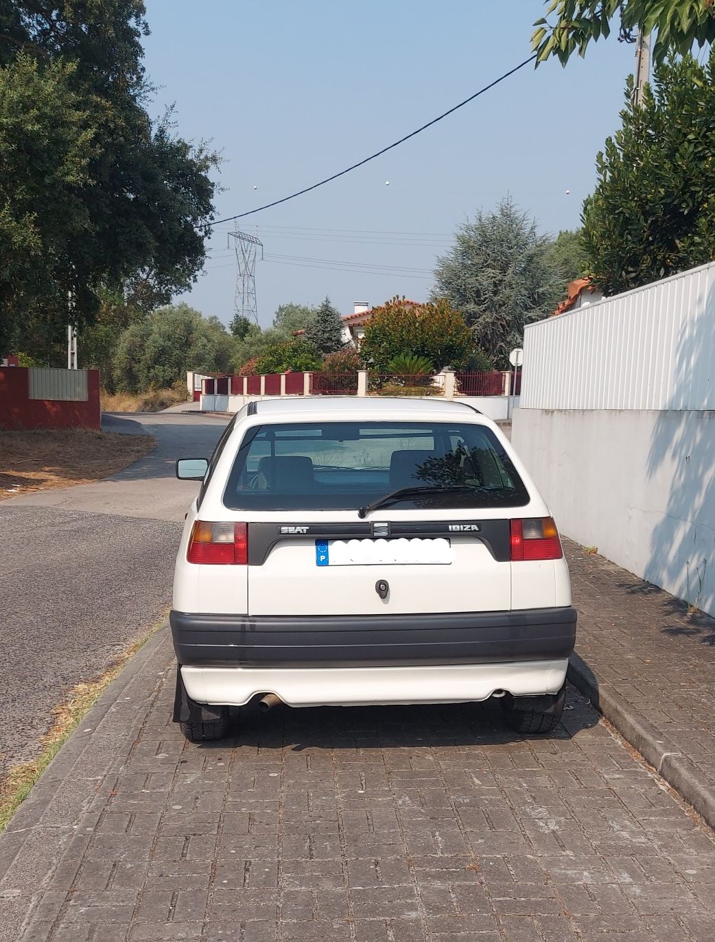 Seat Ibiza 1.9 D muito bom estado