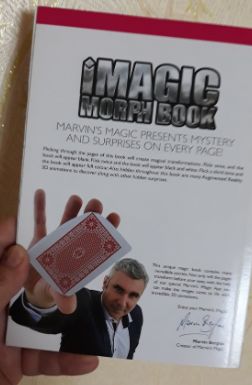 авккнига на английском marvins magic morph book волшебная книга иллюзи
