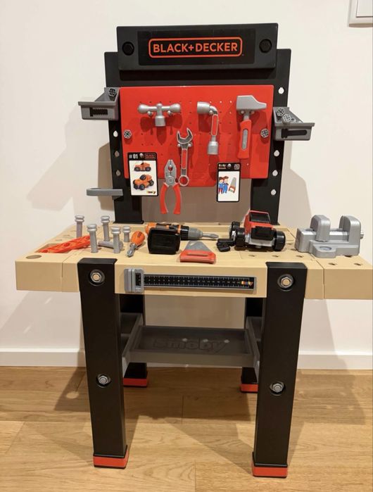 Bancada infantil black and decker