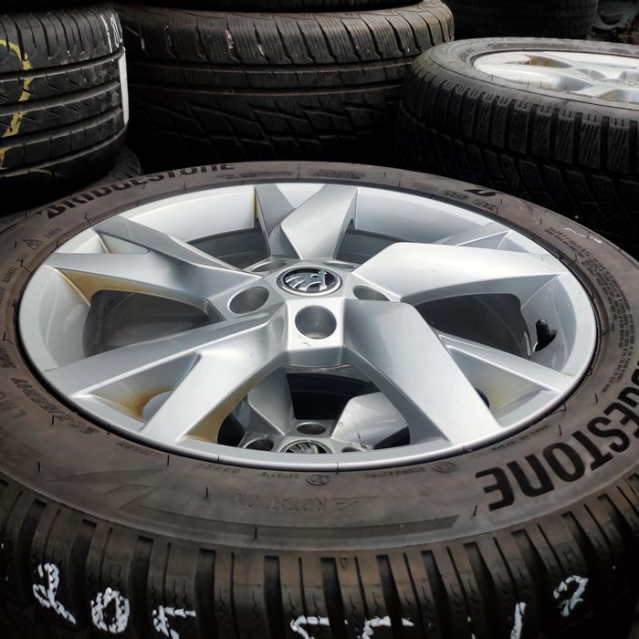 Диски r17 5x112 skoda
