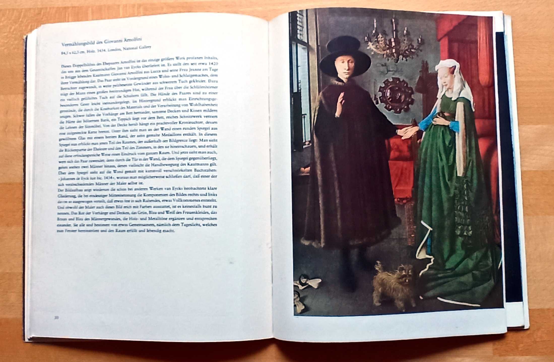 Альбом, художник Ян ван Эйк  ( Jan van Eyck).