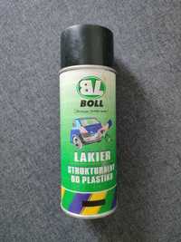 lakier strukturalny do plastiku plastików Boll 400ml nowy