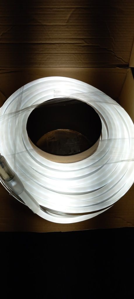 Taśma LED  20m milky white, wodoodporna ip65