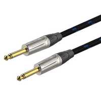 Kabel gitarowy w oplocie 5m Jack-Jack Roxtone TGJJ300L5 No.15