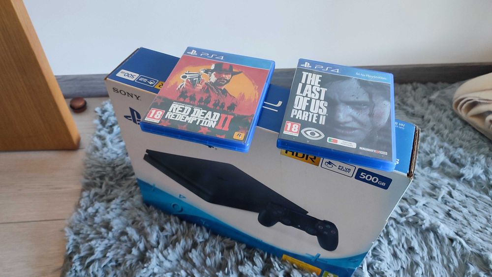 PlayStation 4 + jogos