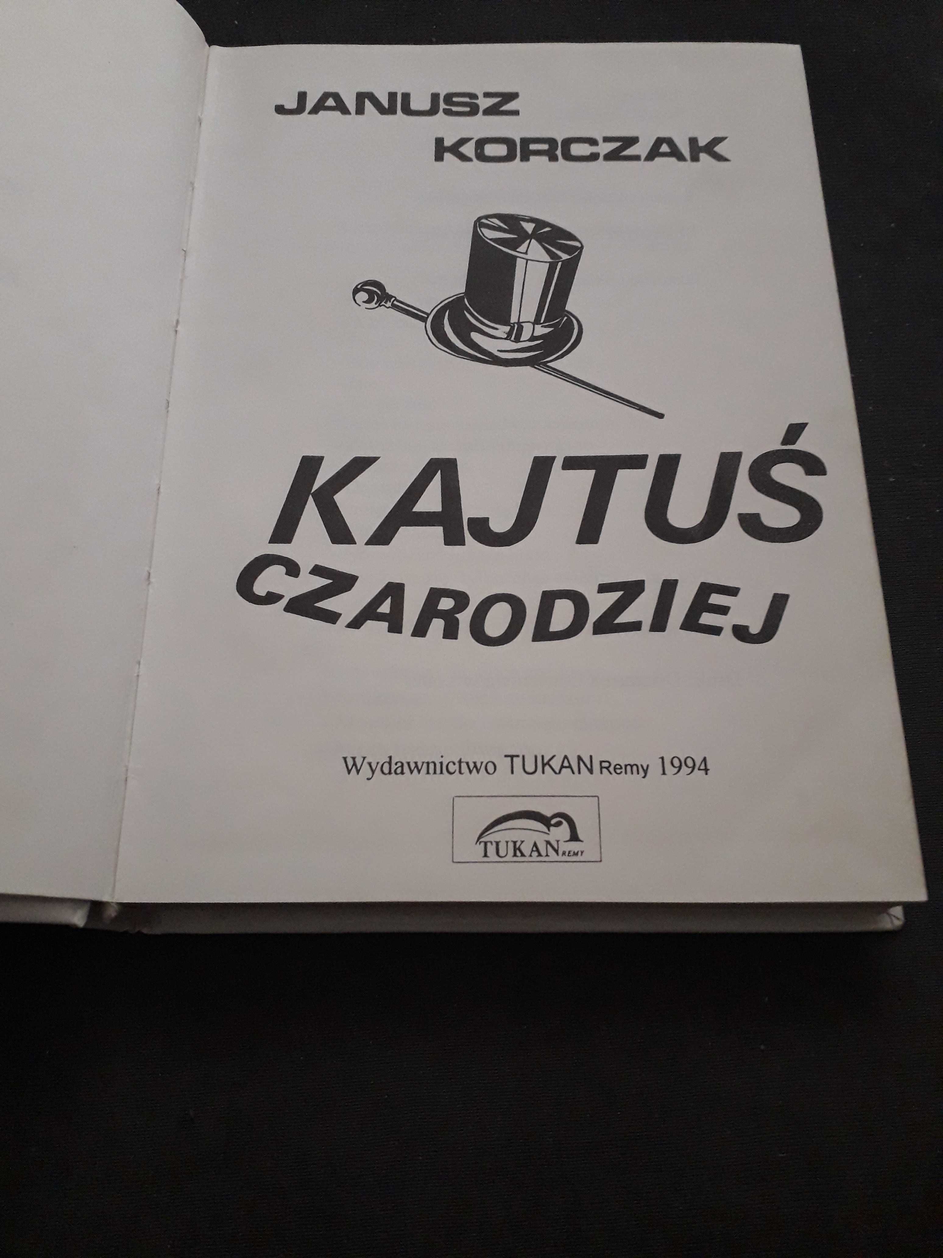 Książka "Kajtuś czarodziej"J.Korczak