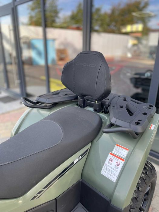 Квадроцикл CFMOTO CFORCE 450l EPS Hunter Green 2025