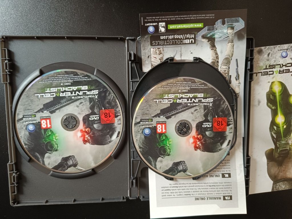 Gra splinter cell blacklist PC używana stan idealny