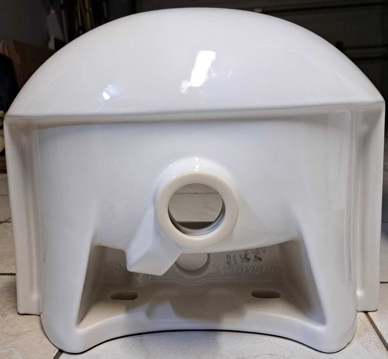 Szafka z umywalką Koło Solo 40 cm biała - nowa