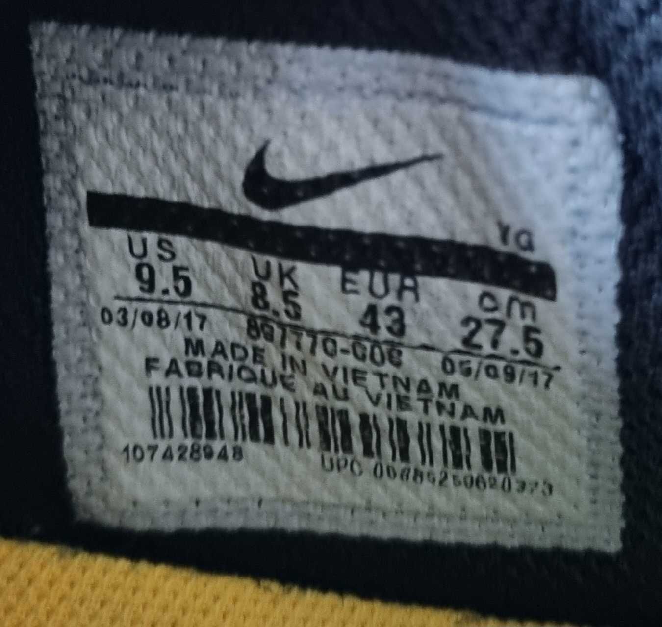 Sapatilhas Nike Tiempo X 43 - Sintético, Relva Artificial