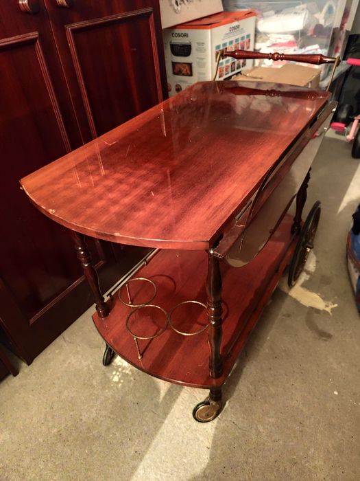 Carrinho de bebidas para restauro