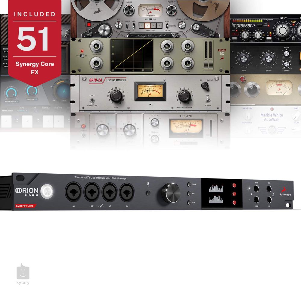 Antelope Audio Orion Studio Synergy Core + GRATIS MIKROFON 50 wtyczek