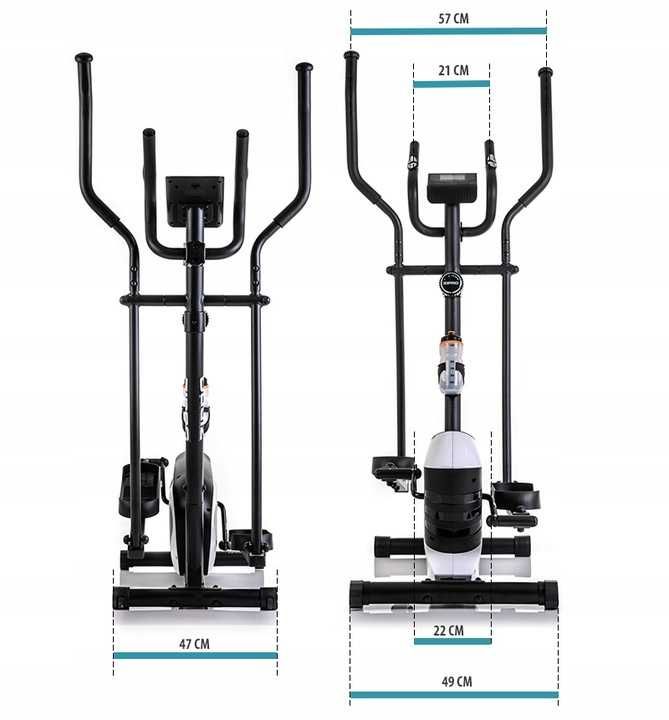 TRENAŻER ELIPTYCZNY rower treningowy Orbi-Trek  ZIPRO