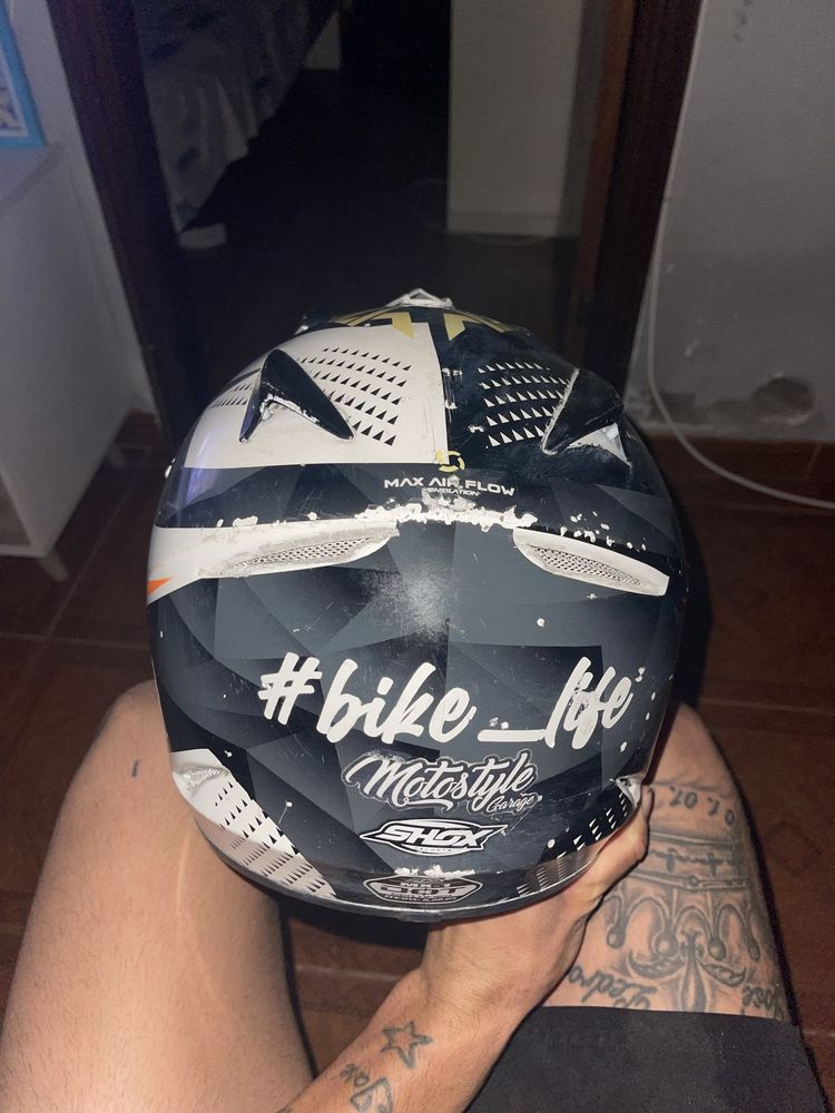 Vendo equipamento de enduro/motocross