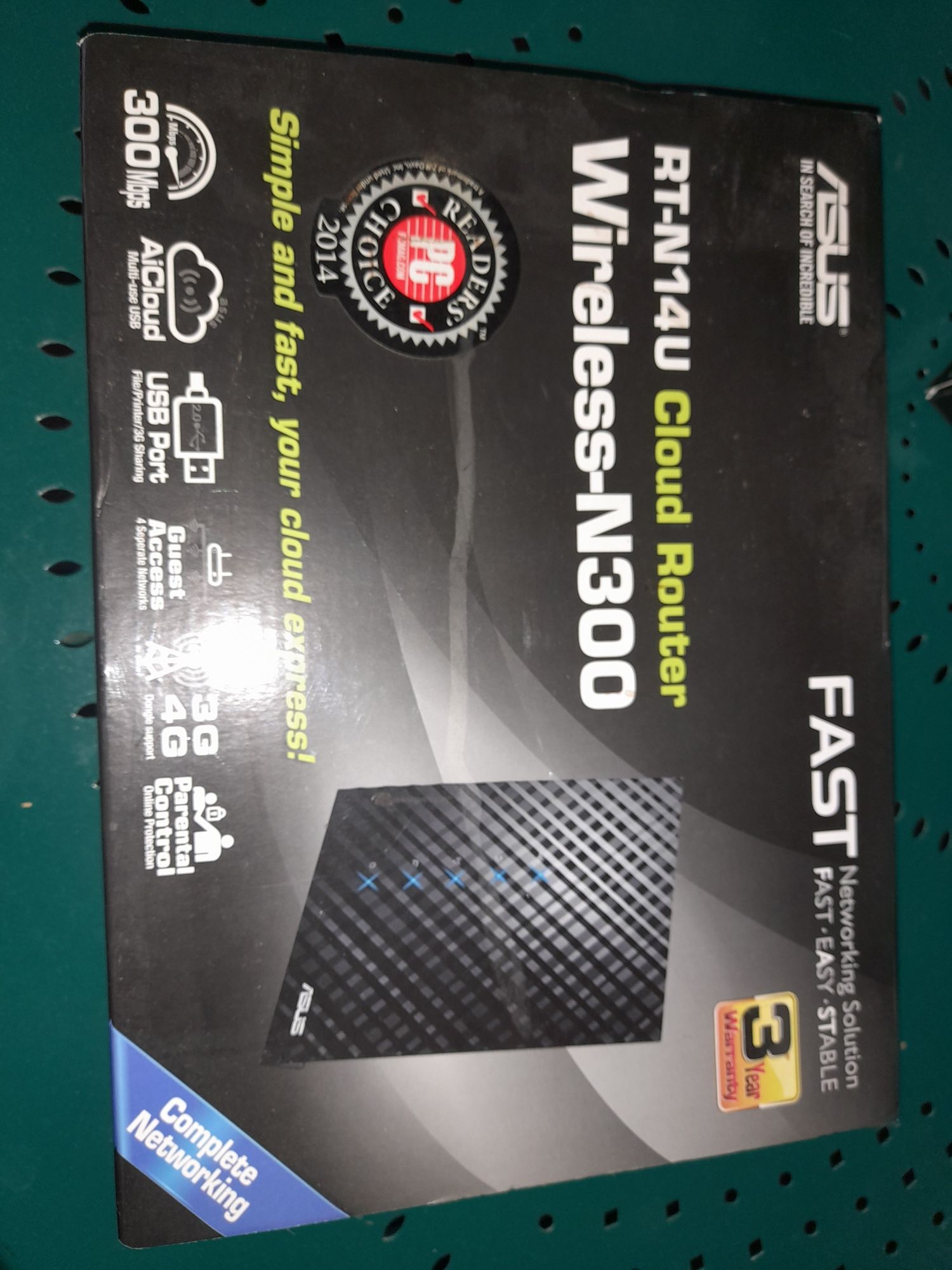 Router Asus RT-N14U Wireless N300