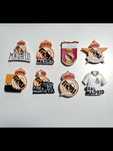Magnesy Real Madrid Madryt 8 x sportowe