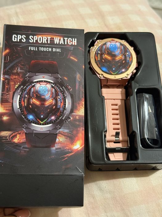Gps sport Watch cor rosa heros