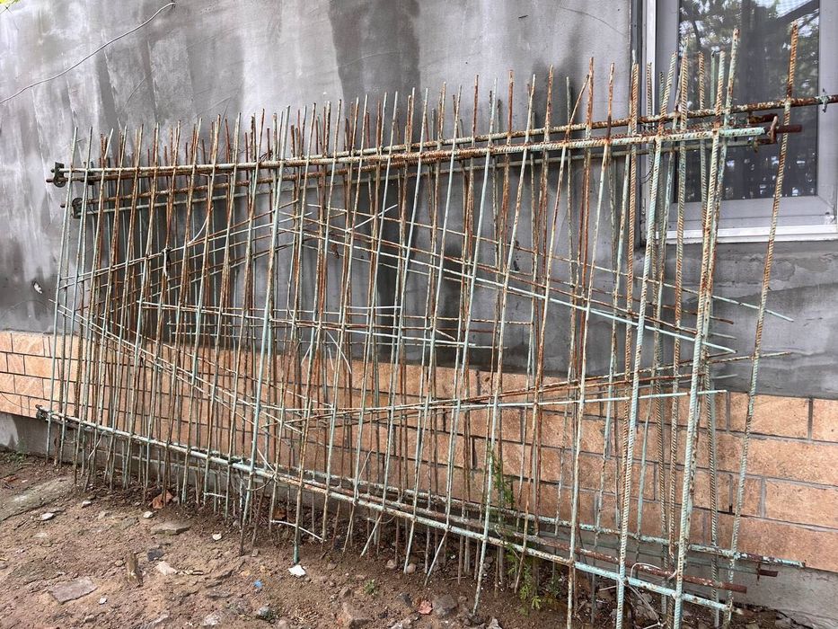 Решетка ограждение для забора