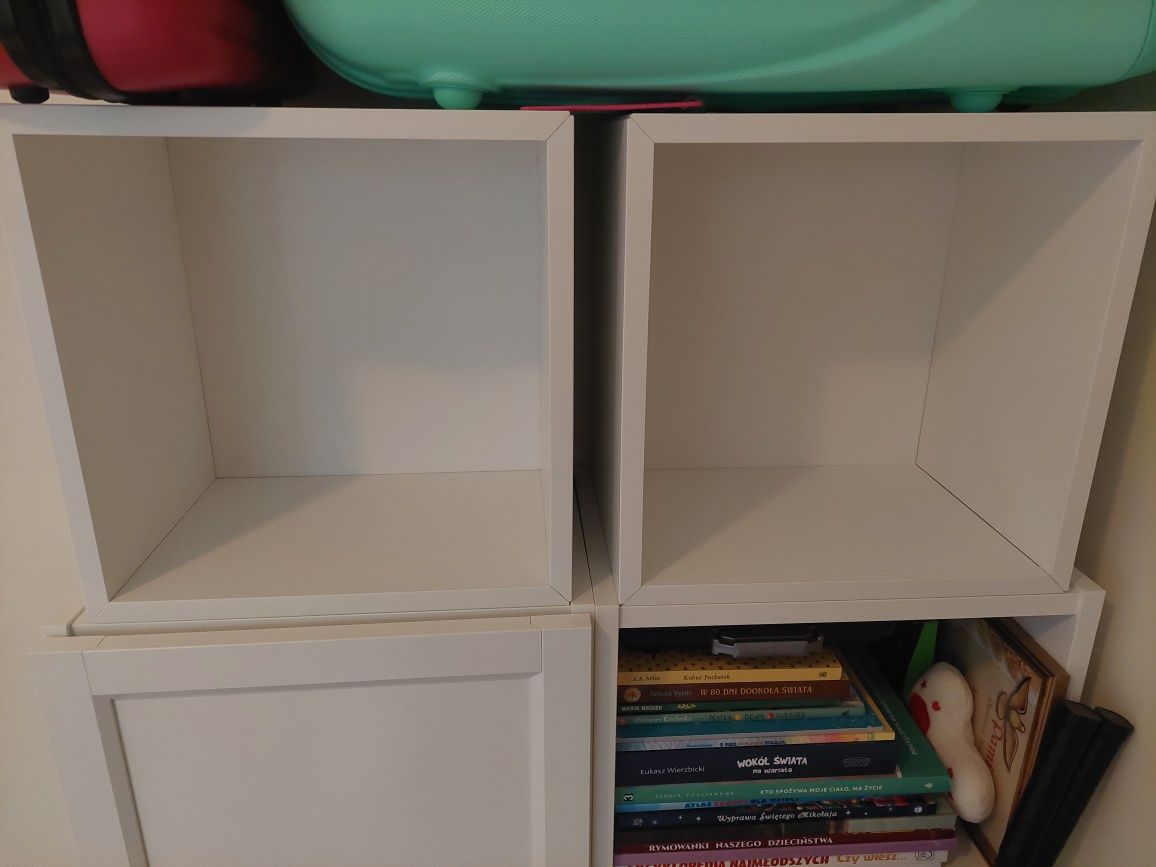 Szafki białe Ikea