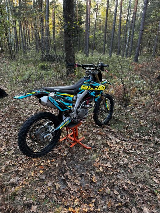 Suzuki RMZ 250 Cross 2009r zamiana za BMW lub coś na kat A2 lub 125 2T