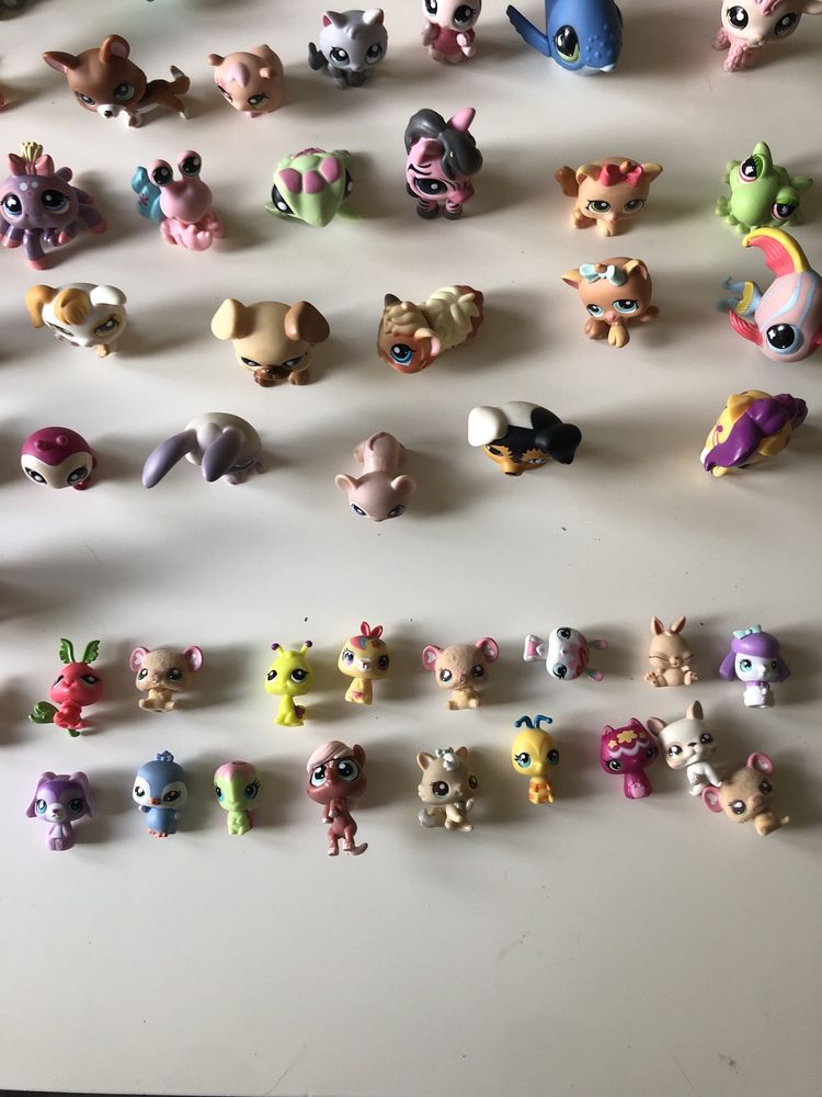 Pet shop figurki