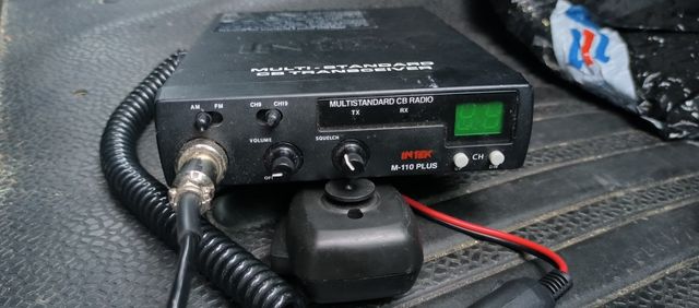 CB Radio Intek m-110 plus + antena