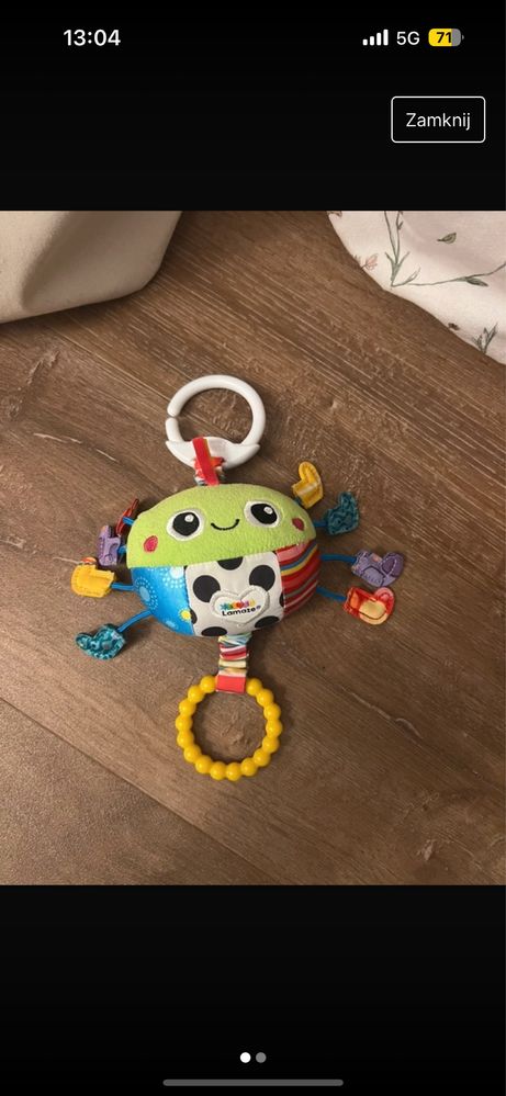 Paczka super zabawek Smiki Lamaze BalibaZoo Canpol Fat Brain Toys