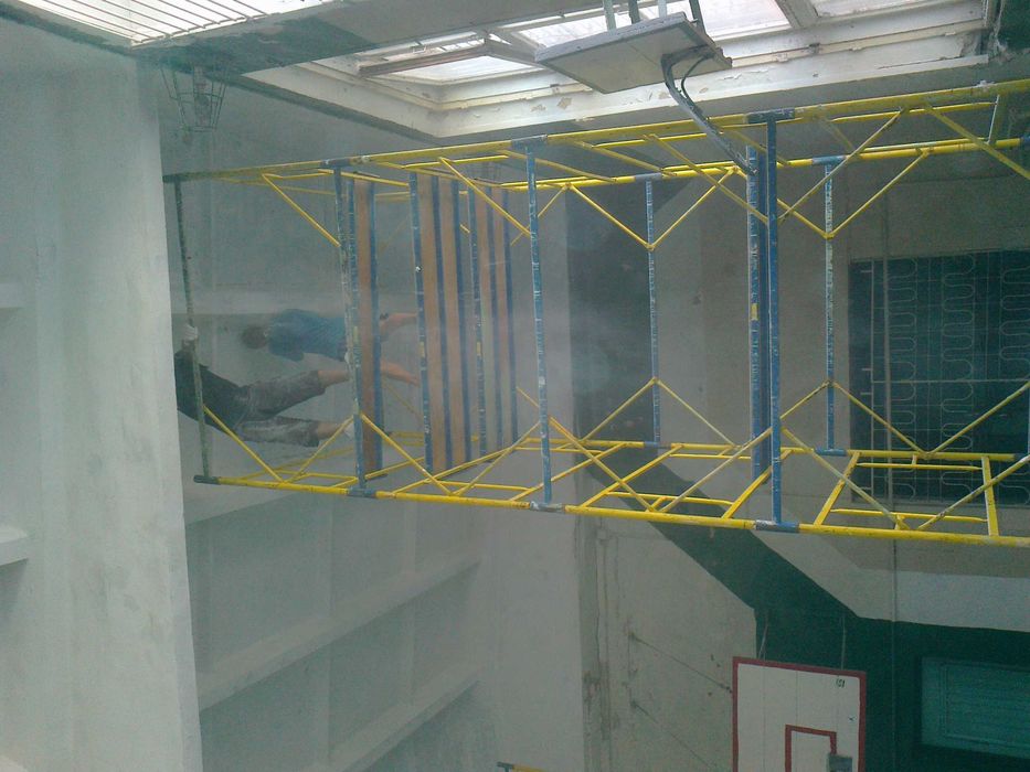 Леса (Тура) 2х2м Цена за3+1 Н=6.3м ( рабочая высота )