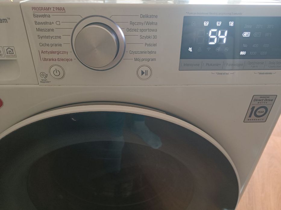 Sprzedam pralkę LG