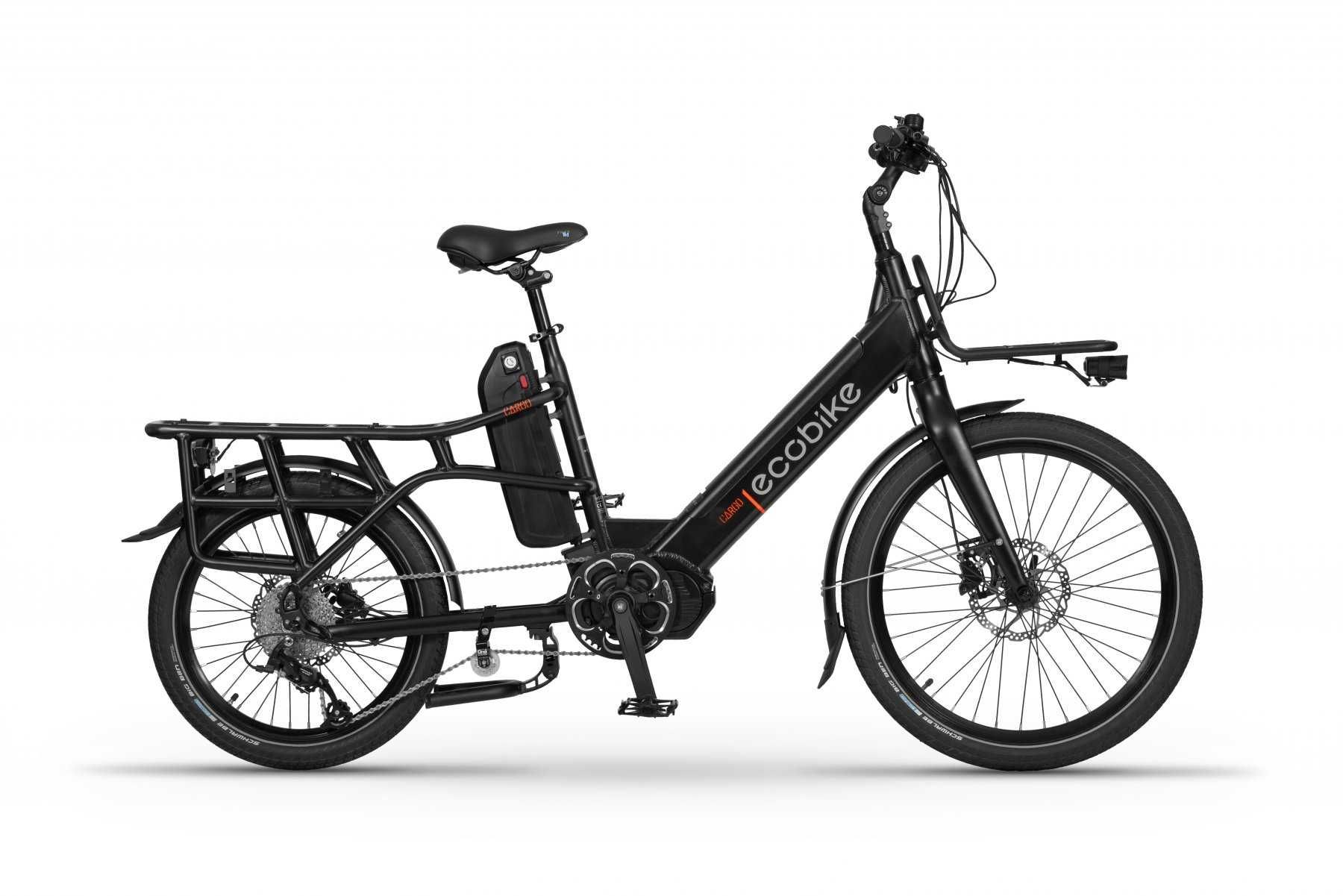 Rower elektryczny Ecobike Cargo - Ananda 780W