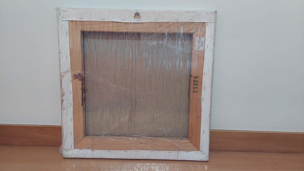 Quadro pintado à mão