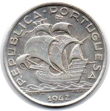 Vendo moeda de 10$00 de 1942 (rara!)