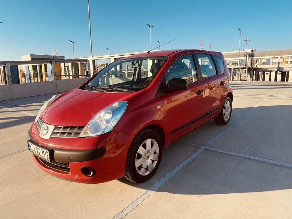 Nissan Note 1.4 benzyna 2007 rok*doinwestowany