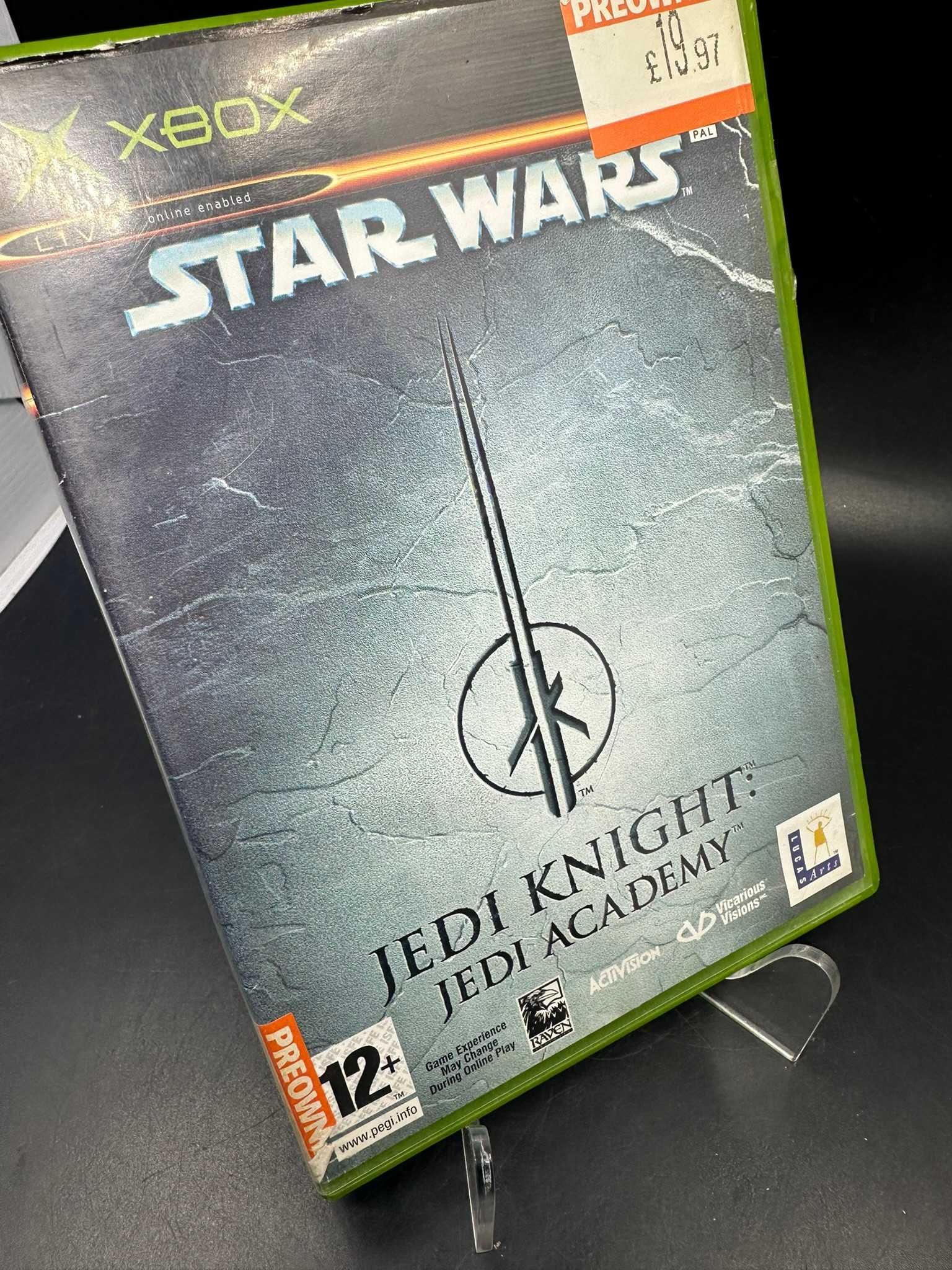 Gra na xbox classic Star Wars Jedi Knight Jedi Academy