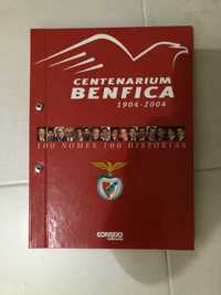 Livro "Centenário Benfica"