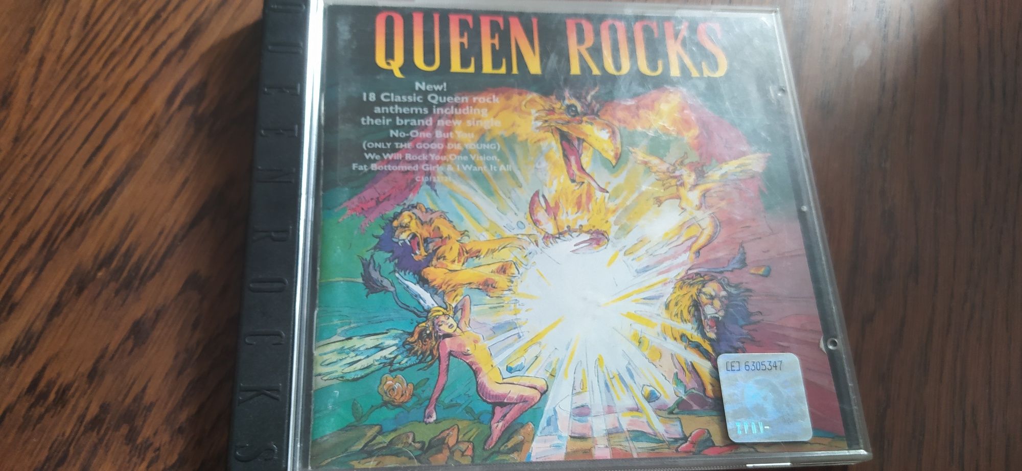 Queen Rocks CD polecam!