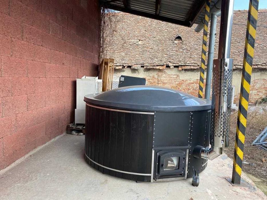 Чани джакузі. Мобільна лазня Мобільна купель Баня Сауна