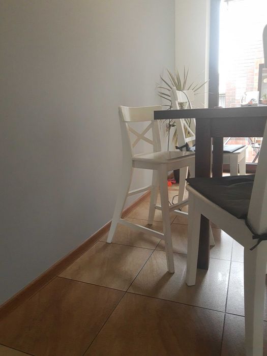 Krzesło dla dziecka ikea lngolf białe