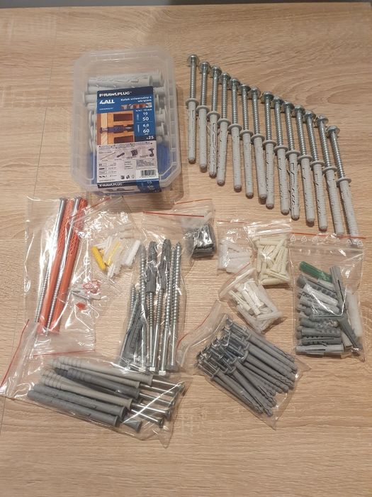 Kołki kołek rawplug wkrętmet zestaw