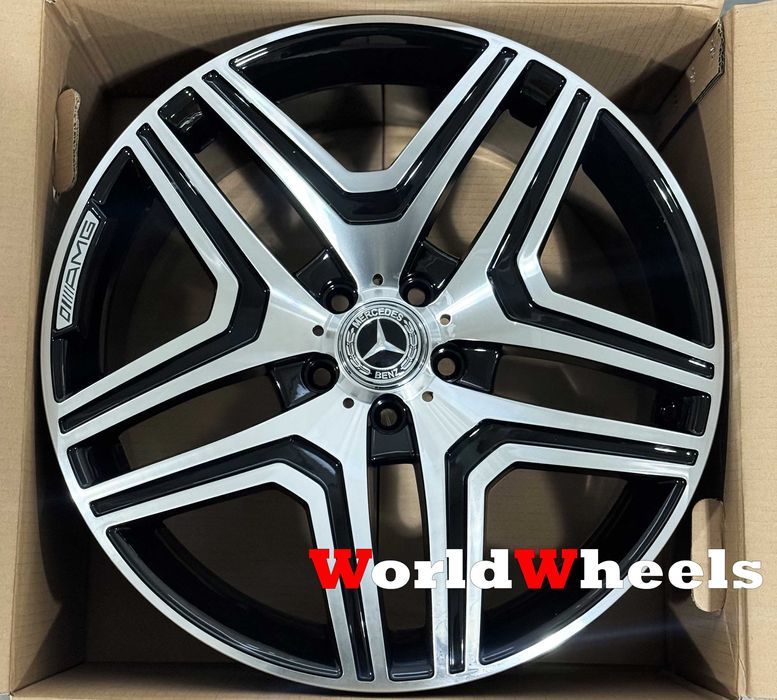 Диски MERCEDES R18 5x112  CE-class CLS CLK GLE ML GL W166 W167