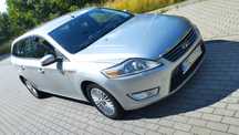 Ford Mondeo MK4 Converse/automat/skórzana tapicerka