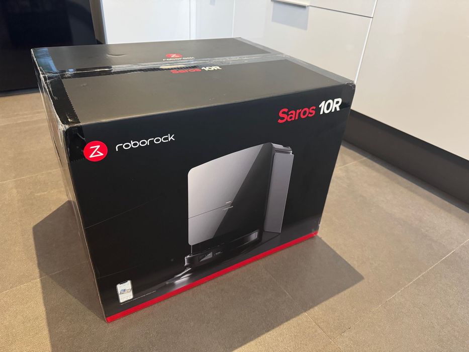Nowy Robot sprzątający Roborock Saros 10R Czarny GW24m