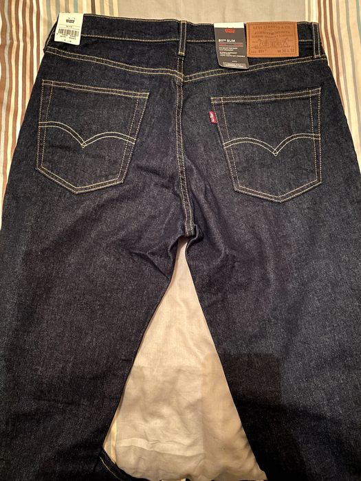 Calças de Ganga Levis Strauss 511 Slim, novas