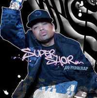 CD Super shor - 69 punk rap hip hop tuga