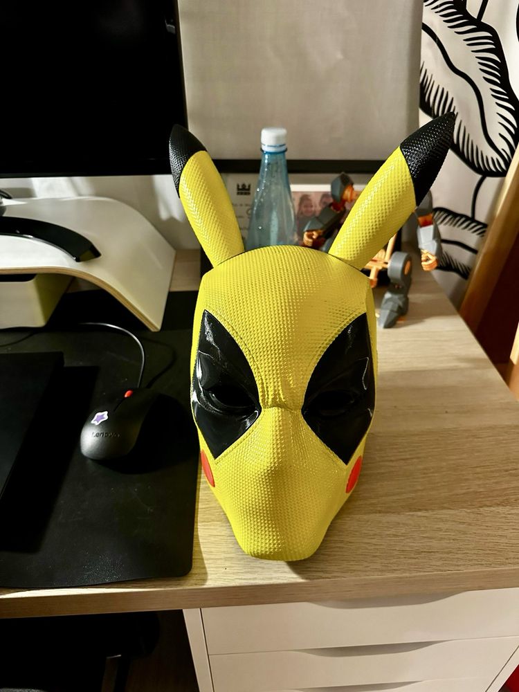 Máscaras Pikapool Deadpool